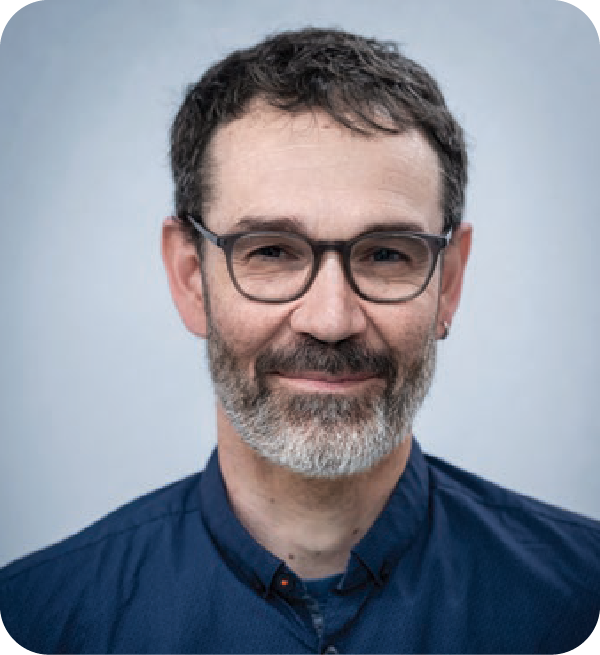 Portrait of Dr. Markus Rimann