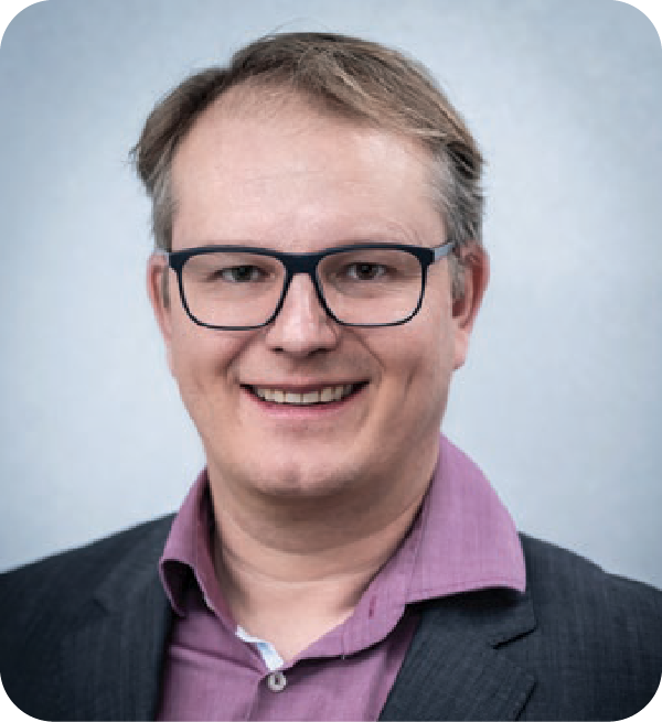 Portrait of Prof. Dr. Markus Seeger